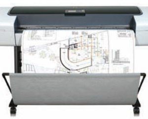 HP Designjet T1100 Inkt