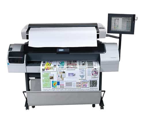 HP Designjet T1200 Inkt